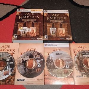 Microsoft Age of Empires III Collector's Edition Set
